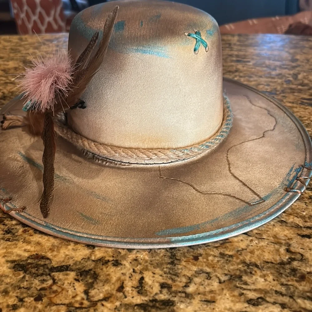 Handcrafted cowboy hat | see offer in description - Picture 6 of 6